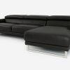 Sofa AVALON màu đen góc phải