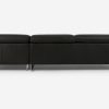 Sofa AVALON màu đen góc phải