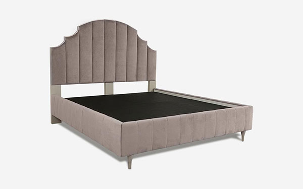 Giường ngủ ROYAL bọc nỉ mềm mại