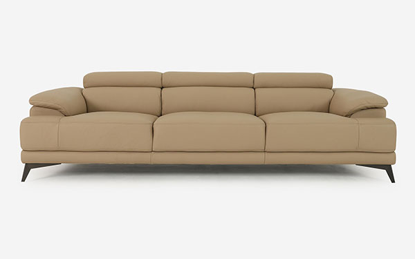 Kết cấu ghế sofa băng dài