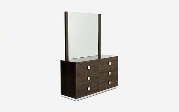Mẫu bàn phấn ALBANY phủ Acrylic bóng gương đẹp