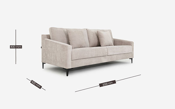 Mua ghế sofa đẹp giá rẻ, hiện đại dựa trên kích thước căn phòng