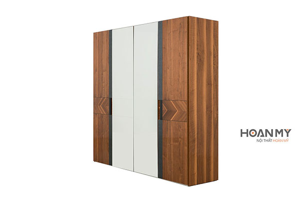 Mua tủ quần áo màu sắc hài hòa với không gian sống