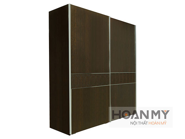 Chất liệu và màu sắc tủ quần áo decor phòng ngủ