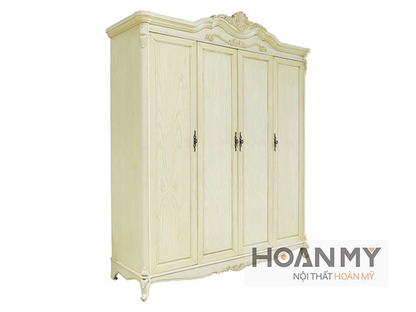 Kiểu dáng tủ quần áo decor dành cho phòng ngủ
