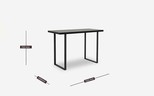 Chọn kích thước bàn làm việc phù hợp với diện tích phòng