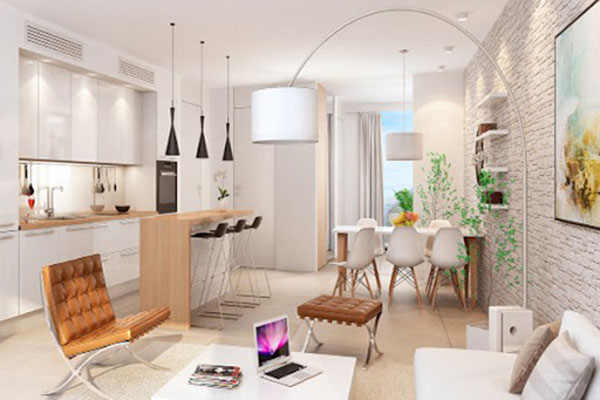 Kinh nghiệm thiết kế nội thất chung cư tiết kiệm chi phí