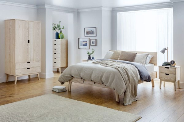 Lựa chọn kích thước táp đầu giường phù hợp giúp bạn tối ưu không gian phòng ngủ của mình