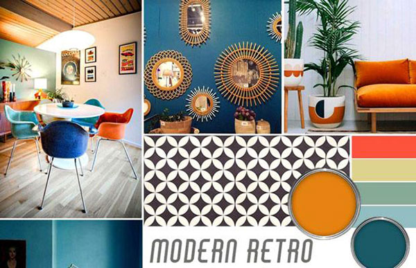 Retro một trong các phong cách thiết kế nội thất hiện nay Retro một trong các phong cách thiết kế nội thất hiện nay