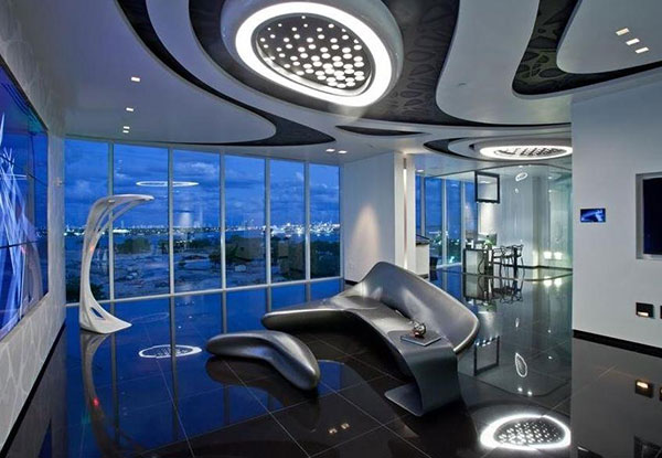 Hitech Style không gian sống của tương lai Hitech Style không gian sống của tương lai