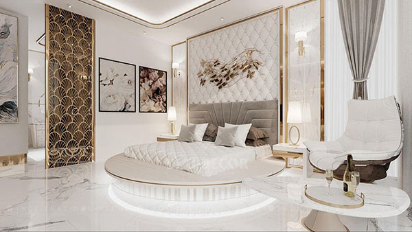 Thiết kế nội thất phòng ngủ trọn gói cho không gian ấn tượng Thiết kế nội thất phòng ngủ trọn gói cho không gian ấn tượng