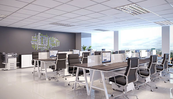 Hoàn Mỹ - Công ty thiết kế thi công nội thất văn phòng uy tín