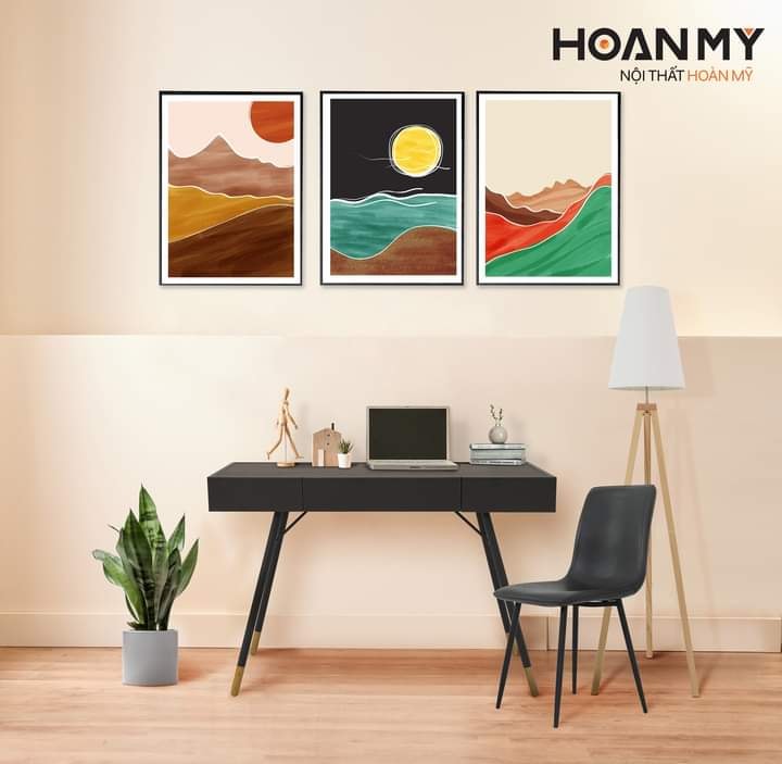 bàn làm việc chân sắt ALSEN