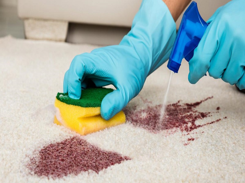 cách vệ sinh thảm trải sàn